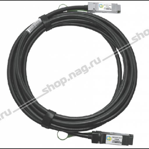 Кабель DAC SNR SNR-QSFP28-DA-3 3м фото 2