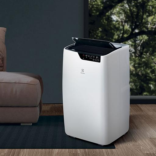 Кондиционер мобильный Electrolux Bliss Art EACM-09 GT/N6 белый фото 10