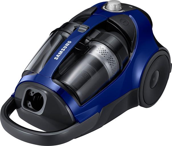 Пылесос Samsung VCC8836V36/XEV 2200Вт синий/черный фото 2
