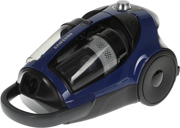 Пылесос Samsung VCC8836V36/XEV 2200Вт синий/черный фото 6