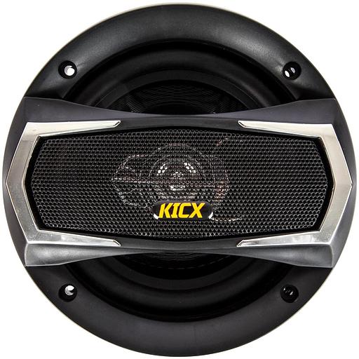 Колонки автомобильные Kicx JM-165 130Вт 89дБ 4Ом 16.5см (6 1/2дюйм) (ком.:2кол.) коаксиальные трехполосные фото 2