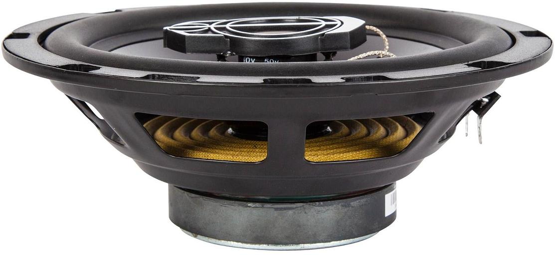 Колонки автомобильные Kicx JM-165 130Вт 89дБ 4Ом 16.5см (6 1/2дюйм) (ком.:2кол.) коаксиальные трехполосные фото 3