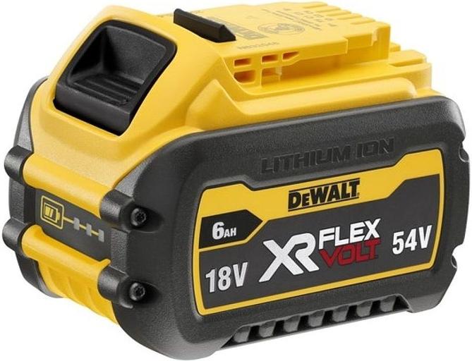 Батарея аккумуляторная DeWalt DCB546-XJ 18В 6Ач Li-Ion фото 1