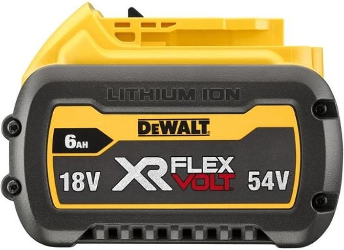 Батарея аккумуляторная DeWalt DCB546-XJ 18В 6Ач Li-Ion фото 2
