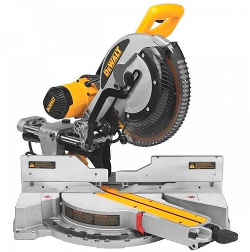 Торцовочная пила DeWalt DWS780 1675Вт 3800об/мин d=305мм фото 1