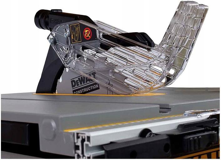 Циркулярная пила (дисковая) DeWalt DWE7492 2000Вт (настольная) фото 4