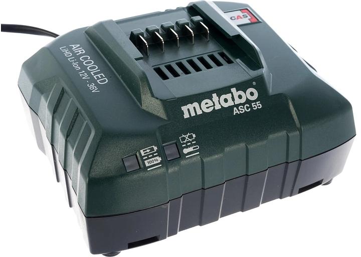 Зарядное устройство Metabo ASC 55 (627044000) фото 3
