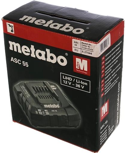 Зарядное устройство Metabo ASC 55 (627044000) фото 4