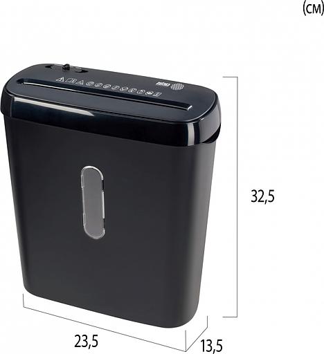 Шредер Cactus CS-SH-A1 (секр.Р-2)/ленты/6лист./8лтр. фото 3