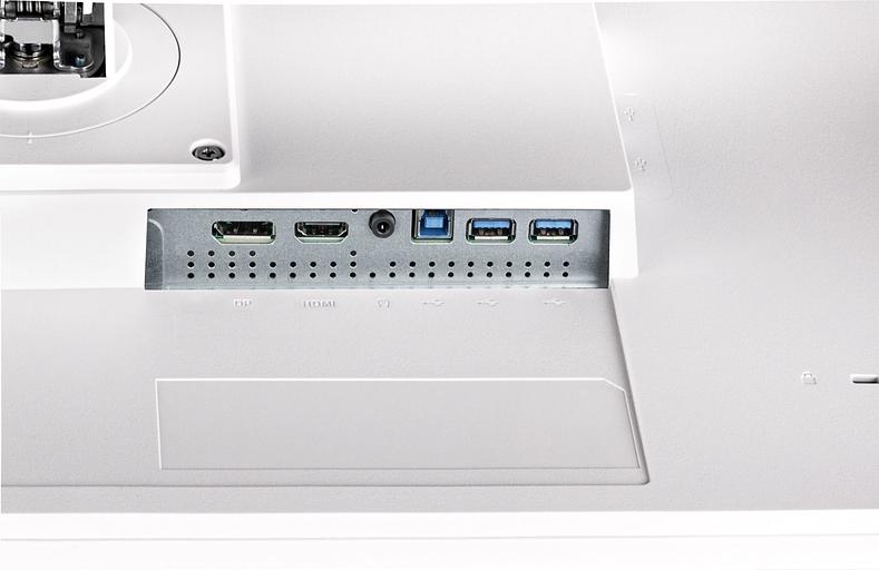 Монитор Iiyama 23.8" ProLite XUB2492HSU-W6 белый IPS LED 0.4ms 16:9 HDMI M/M матовая HAS Piv 250cd 178гр/178гр 1920x1080 100Hz DP FHD USB 4.9кг фото 9