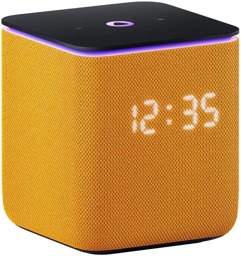 Умная колонка Yandex Станция Миди YNDX-00054ORG Алиса оранжевый 24W 1.0 BT/Wi-Fi 10м фото 1