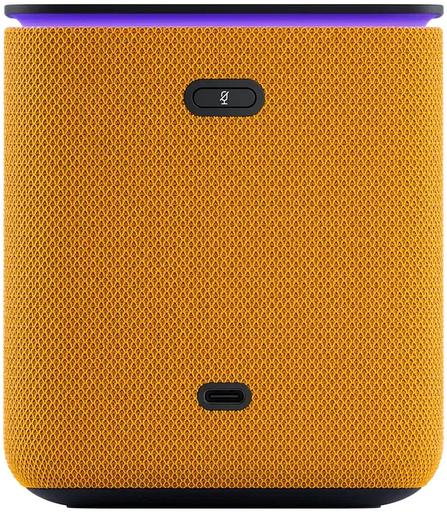 Умная колонка Yandex Станция Миди YNDX-00054ORG Алиса оранжевый 24W 1.0 BT/Wi-Fi 10м фото 2