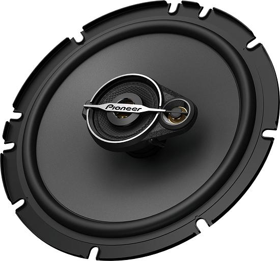 Колонки автомобильные Pioneer TS-A1678S 320Вт 91дБ 4Ом 16.5см (6 1/2дюйм) (ком.:2кол.) коаксиальные трехполосные фото 2