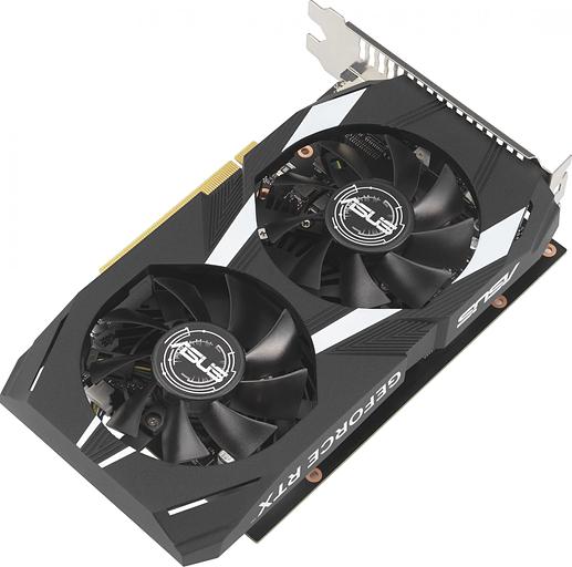 Видеокарта ASUS DUAL-RTX3050-O6G//RTX3050,DVI,HDMI,DP,6G,D6; 90YV0K60-M0NA00 (DUAL-RTX3050-O6G) фото 3