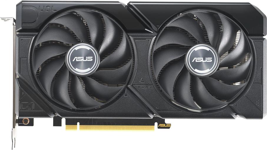 Видеокарта ASUS DUAL-RTX4060-O8G-EVO//RTX4060,HDMI,DP*3,8G,D6; 90YV0JC7-M0NA00 (DUAL-RTX4060-O8G-EVO) фото 1
