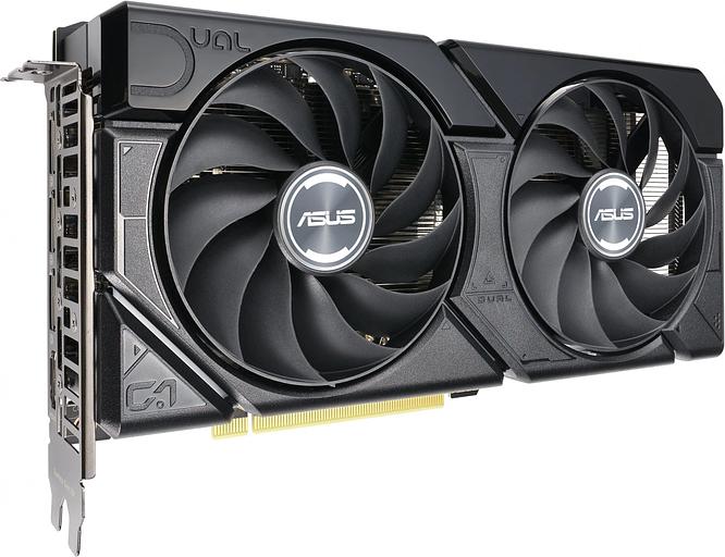 Видеокарта ASUS DUAL-RTX4060-O8G-EVO//RTX4060,HDMI,DP*3,8G,D6; 90YV0JC7-M0NA00 (DUAL-RTX4060-O8G-EVO) фото 3
