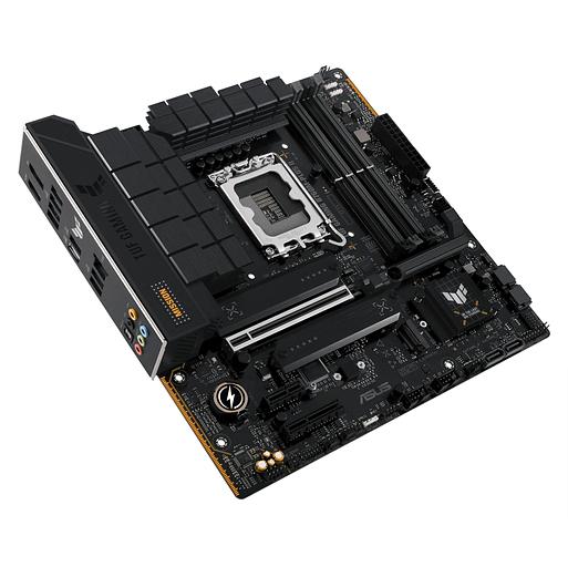 Материнская плата ASUS TUF TUF GAMING B760M-PLUS II, LGA1700, B760, 4*DDR5, HDMI+DP, 4xSATA3 + RAID, M2, Audio, Gb LAN, USB 3.2, USB 2.0, mATX; 90MB1HD0-M0EAY0 (TUF GAMING B760M-PLUS II) фото 4