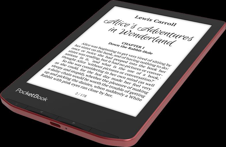 Электронная книга PocketBook 634 Verse Pro Passion Red (PB634-3-WW) фото 6