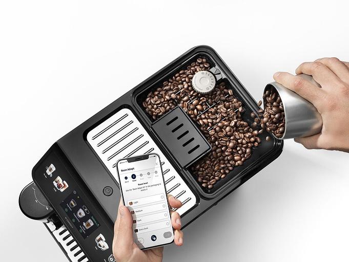 Кофемашина Delonghi ECAM450.86.T 1450Вт черный/серебристый фото 2