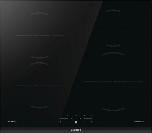 Индукционная варочная поверхность Gorenje GI6401BCE черный фото 1