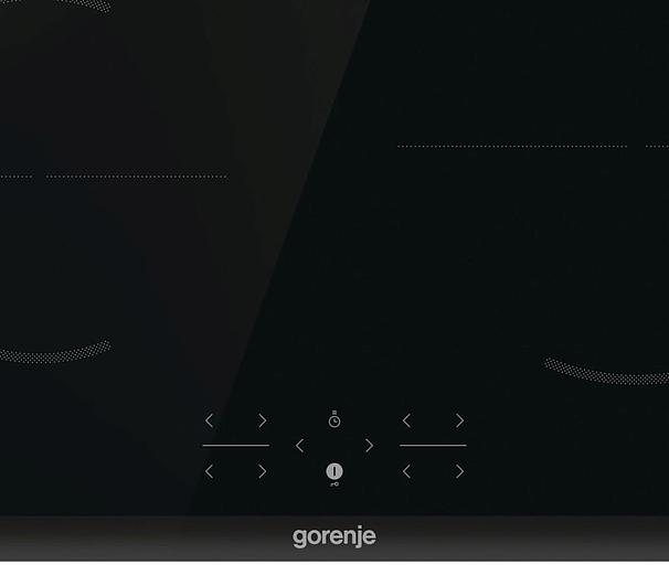 Индукционная варочная поверхность Gorenje GI6401BCE черный фото 4