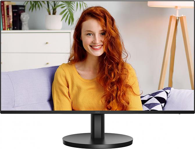 Монитор AOC 27" Basic-Line 27B3CA2 черный IPS LED 4ms 16:9 HDMI матовая 1000:1 250cd 178гр/178гр 1920x1080 100Hz FHD USB 3.4кг фото 1