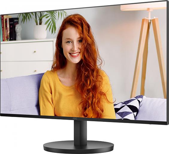 Монитор AOC 27" Basic-Line 27B3CA2 черный IPS LED 4ms 16:9 HDMI матовая 1000:1 250cd 178гр/178гр 1920x1080 100Hz FHD USB 3.4кг фото 4