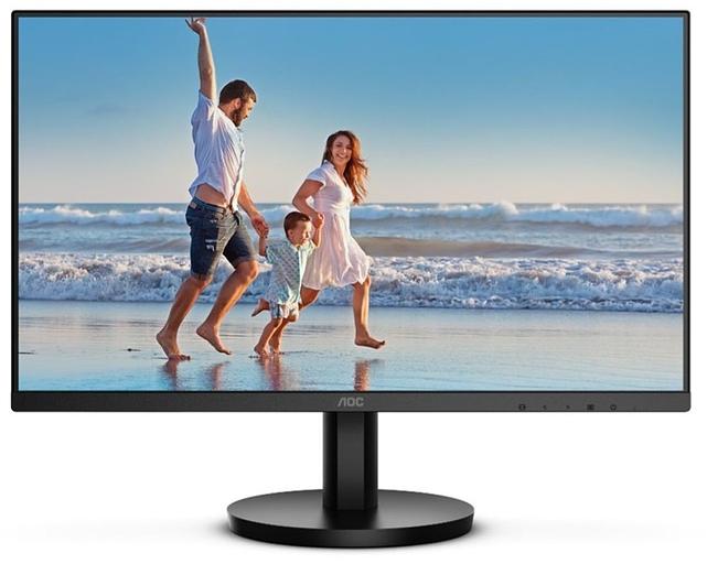 Монитор AOC 27" 27B3CF2 черный IPS LED 4ms 16:9 HDMI матовая HAS Piv 1300:1 250cd 178гр/178гр 1920x1080 100Hz FHD USB 5.6кг фото 1