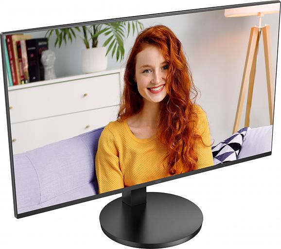Монитор AOC 27" 27B3CF2 черный IPS LED 4ms 16:9 HDMI матовая HAS Piv 1300:1 250cd 178гр/178гр 1920x1080 100Hz FHD USB 5.6кг фото 5