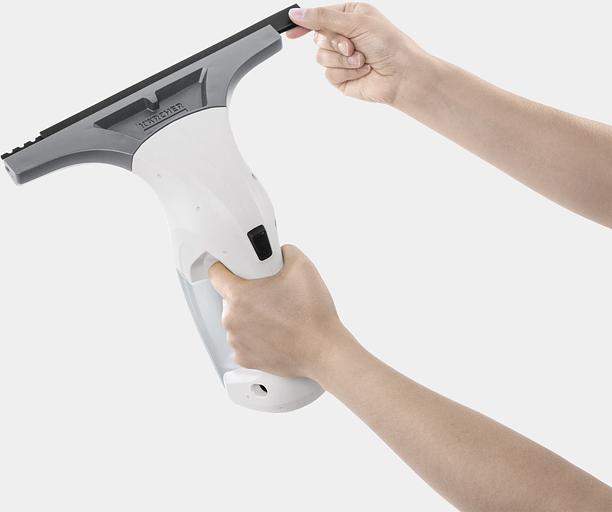 Мойщик окон Karcher WV 1 Plus Frame Edition белый фото 4