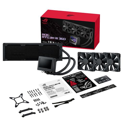 ROG RYUJIN III 360/AIO COOLER,ASETEK,EMMA,NOCTUA 90RC00L0-M0UAY0 фото 8