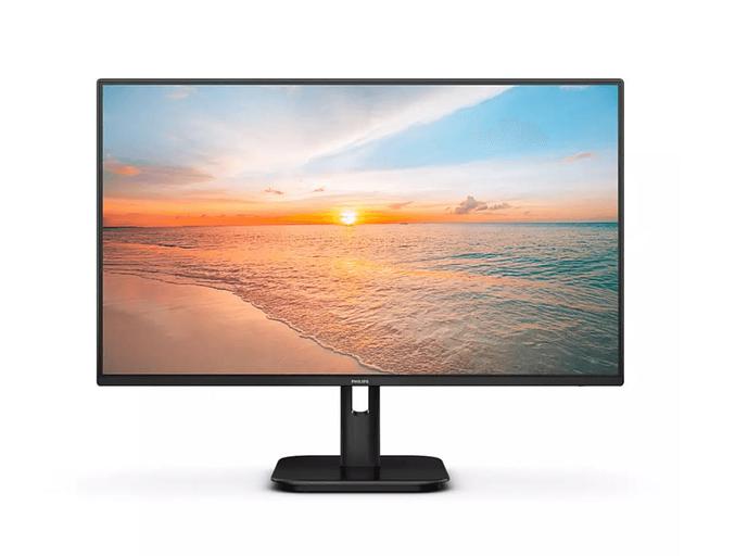 Монитор LCD 23.8'' 16:9 1920х1080(FHD) IPS, nonGLARE, 100 Hz, 250 cd/m2, H178°/V178°, 1300:1, 16.7M, 4ms, HDMI, DP, USB-C, USB-Hub, Tilt, Speakers, 3Y, Black фото 1