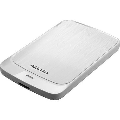 A-Data Portable HDD 2TB USB 3.1 AHV320-2TU31-CWH HV320 2.5" белый фото 1
