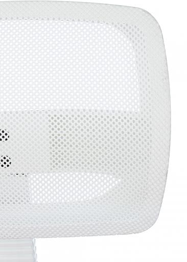 Кресло детское Бюрократ CH-W299 белый TW-15 сиденье мультиколор алфавит сетка/ткань крестов. пластик пластик белый фото 5