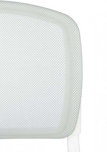 Кресло детское Бюрократ CH-W296NX светло-серый TW-02 овечки сетка/ткань крестов. пластик пластик белый фото 6