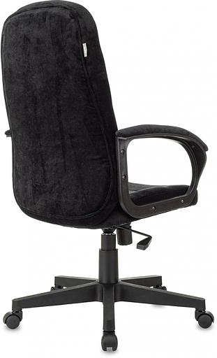 Кресло руководителя Бюрократ CH 002 Fabric черный Light-20 крестов. пластик фото 4