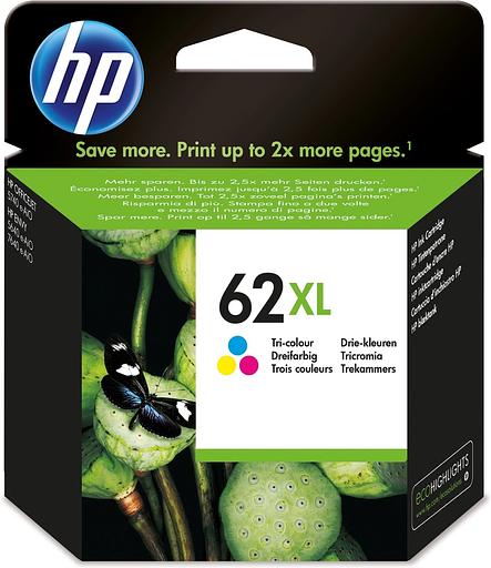 Картридж струйный HP 62XL C2P05AE черный (600стр.) для HP HP OfficeJet 200 фото 1