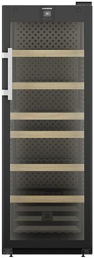 Винный шкаф Liebherr WFbli 5041 1-нокамерн. черный фото 1