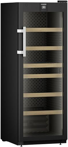 Винный шкаф Liebherr WFbli 5041 1-нокамерн. черный фото 2