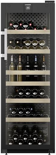 Винный шкаф Liebherr WFbli 5041 1-нокамерн. черный фото 3