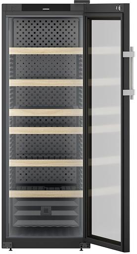 Винный шкаф Liebherr WFbli 5041 1-нокамерн. черный фото 6