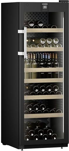 Винный шкаф Liebherr WFbli 5041 1-нокамерн. черный фото 8