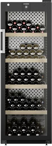 Винный шкаф Liebherr WPbli 5031 1-нокамерн. черный фото 2