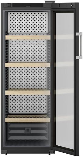 Винный шкаф Liebherr WPbli 5031 1-нокамерн. черный фото 3