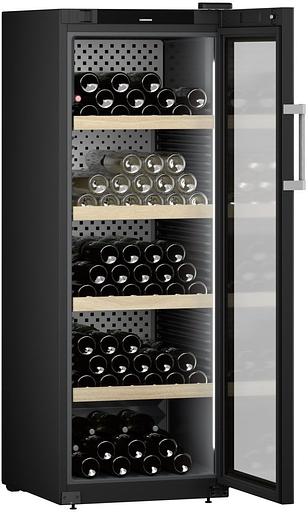 Винный шкаф Liebherr WPbli 5031 1-нокамерн. черный фото 6