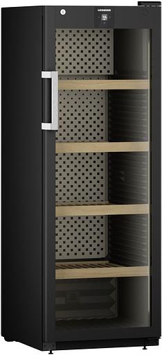 Винный шкаф Liebherr WPbli 5031 1-нокамерн. черный фото 7