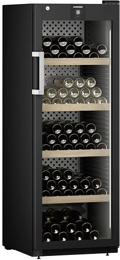 Винный шкаф Liebherr WPbli 5031 1-нокамерн. черный фото 8