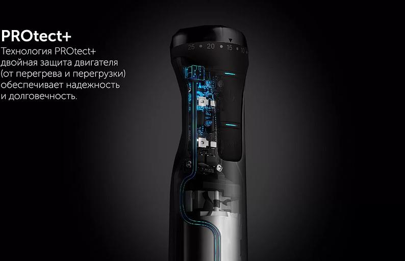 Блендер погружной Polaris PHB 1510GL Silent 1500Вт черный фото 7