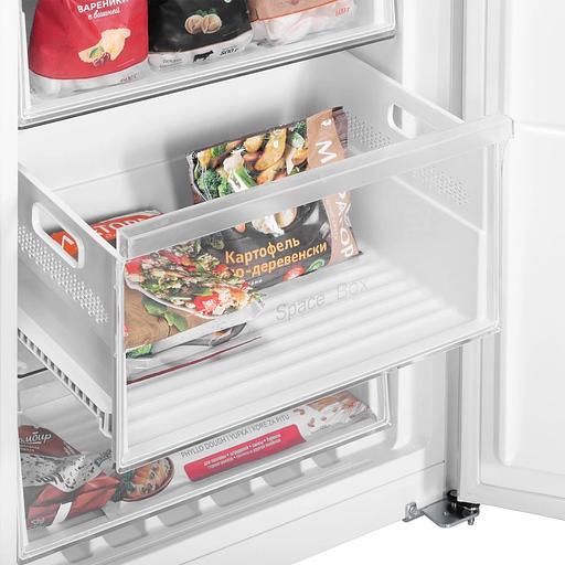 Морозильная камера Maunfeld MFFR185W белый фото 7