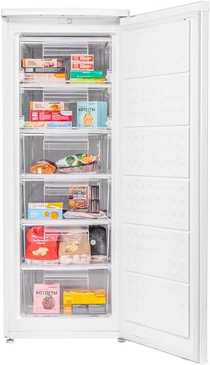 Морозильная камера Maunfeld MFFR143W белый фото 1